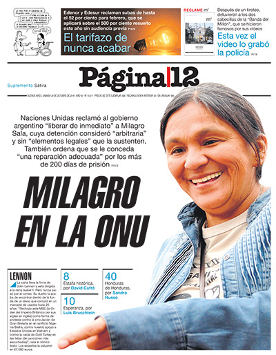 Tapa de la fecha 29-10-2016