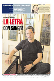 Tapa espectaculos