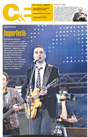 Tapa espectaculos