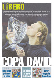 Tapa libero