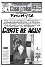 Tapa rosario