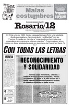 Tapa rosario