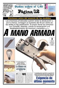 Tapa en papel