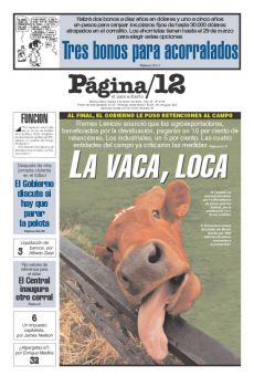 Tapa en papel
