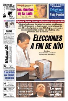 Tapa en papel