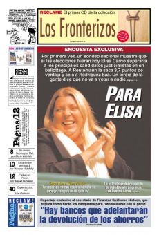 Tapa en papel