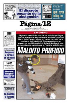 Tapa en papel