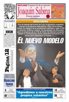 Tapa en papel