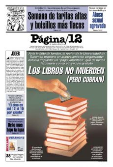 Tapa en papel