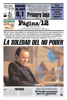 Tapa en papel