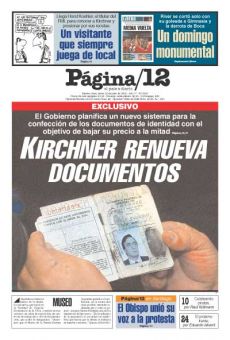 Tapa en papel