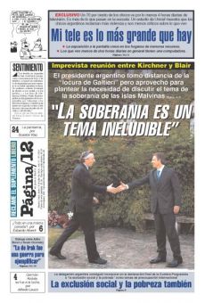 Tapa en papel