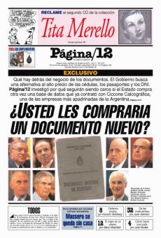 Tapa en papel