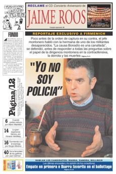 Tapa en papel