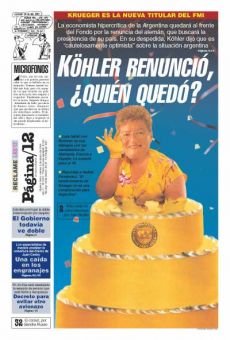 Tapa en papel