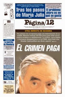 Tapa en papel