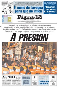 Tapa en papel