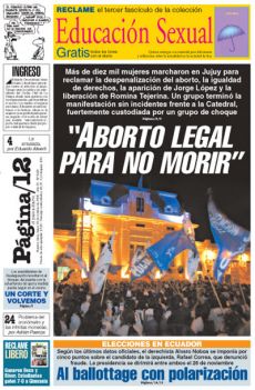 Tapa en papel