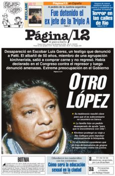 Tapa en papel