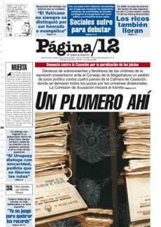 Tapa en papel