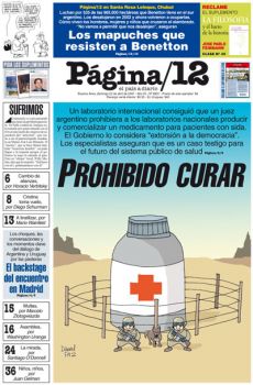 Tapa en papel