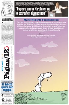 Tapa en papel