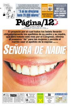 Tapa en papel