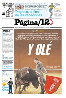 Tapa en papel