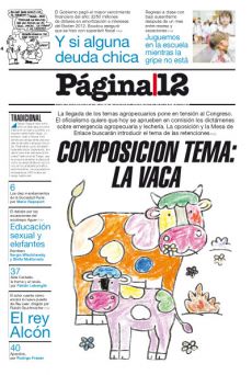 Tapa en papel