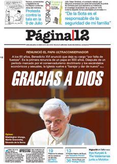 Tapa en papel