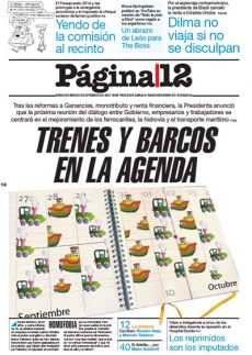 Tapa en papel