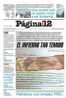 Tapa en papel