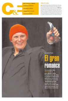 Tapa espectaculos