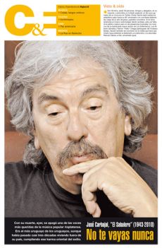 Tapa espectaculos