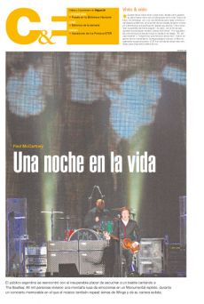 Tapa espectaculos