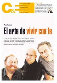 Tapa espectaculos