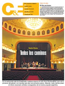 Tapa espectaculos