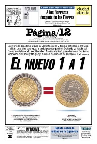 Tapa en papel