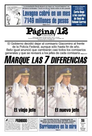Tapa en papel