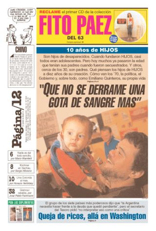 Tapa en papel