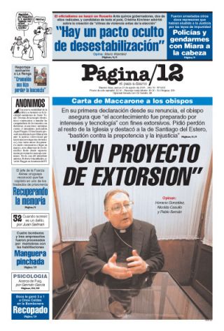 Tapa en papel