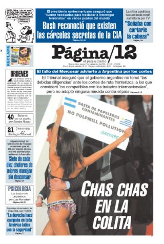 Tapa en papel