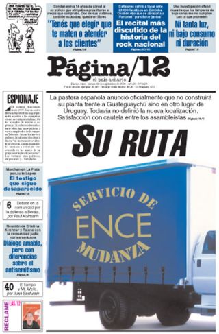 Tapa en papel