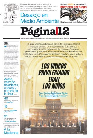 Tapa en papel