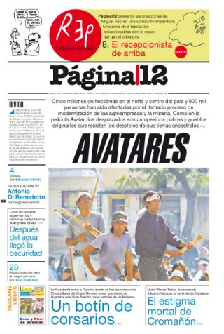 Tapa en papel