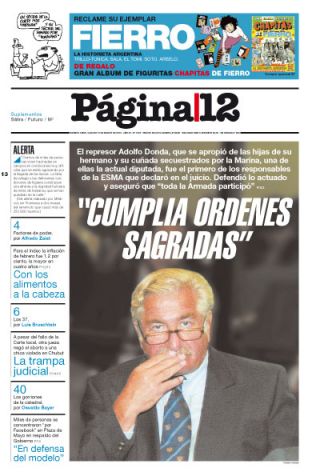 Tapa en papel