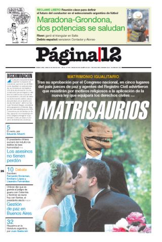 Tapa en papel