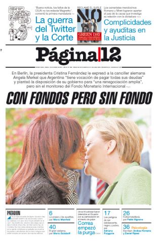 Tapa en papel