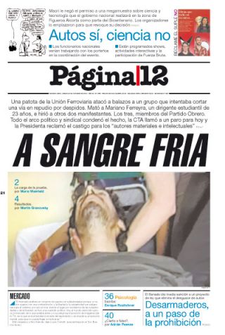 Tapa en papel