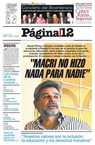 Tapa en papel